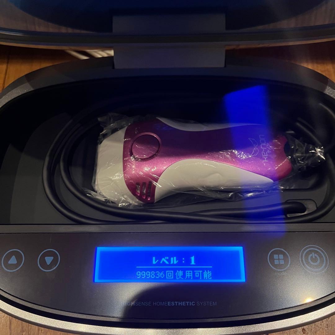 【ke-non】ケノン Ver7.2 フラッシュ式脱毛器