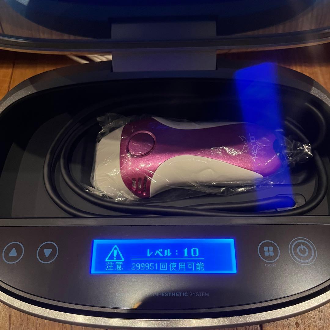 【ke-non】ケノン Ver7.2 フラッシュ式脱毛器