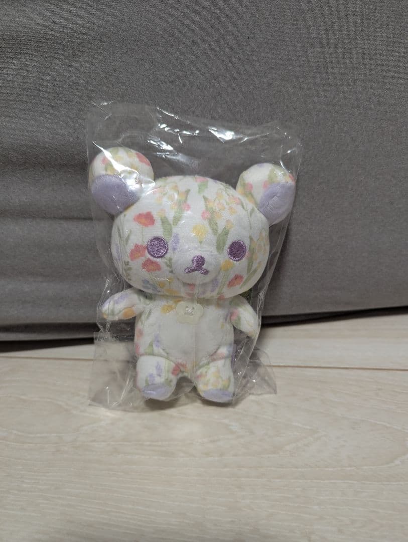コリラックマ 1+5colorsぬいぐるみ お花畑