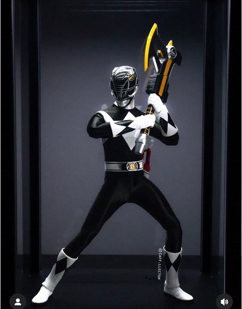 特撮 MIGHTY MORPHIN POWER RANGER three zero