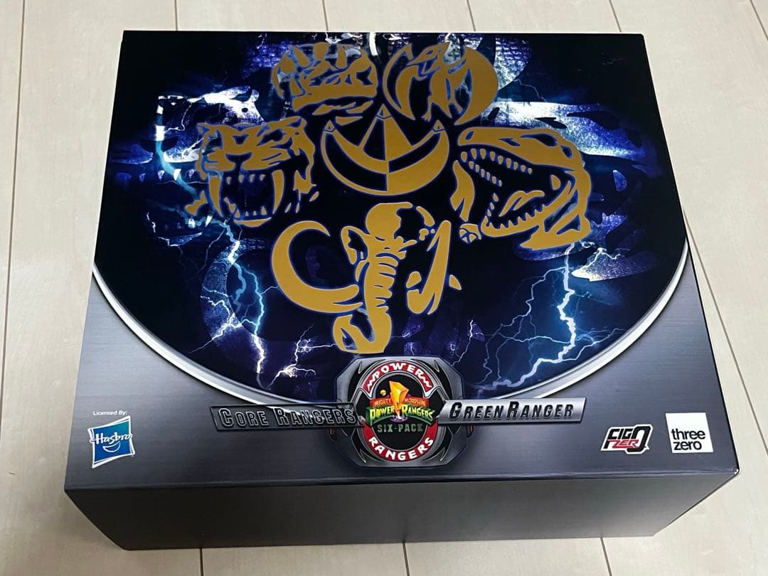 特撮 MIGHTY MORPHIN POWER RANGER three zero