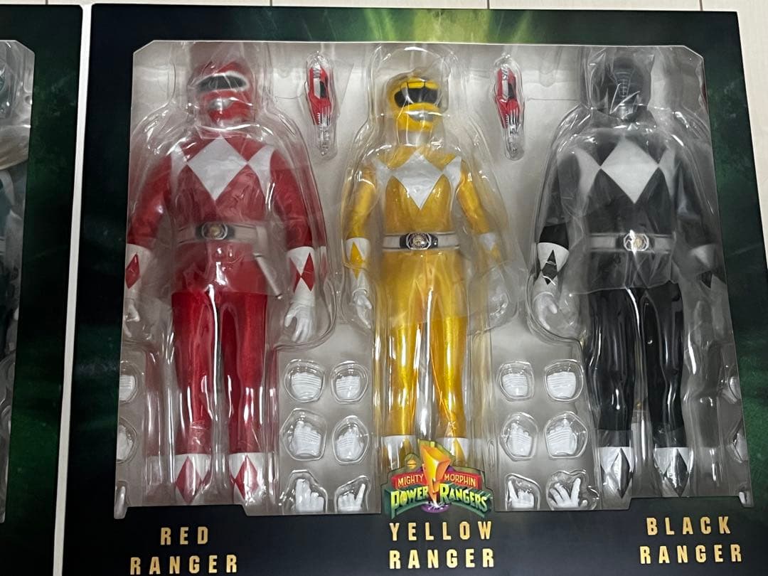 特撮 MIGHTY MORPHIN POWER RANGER three zero