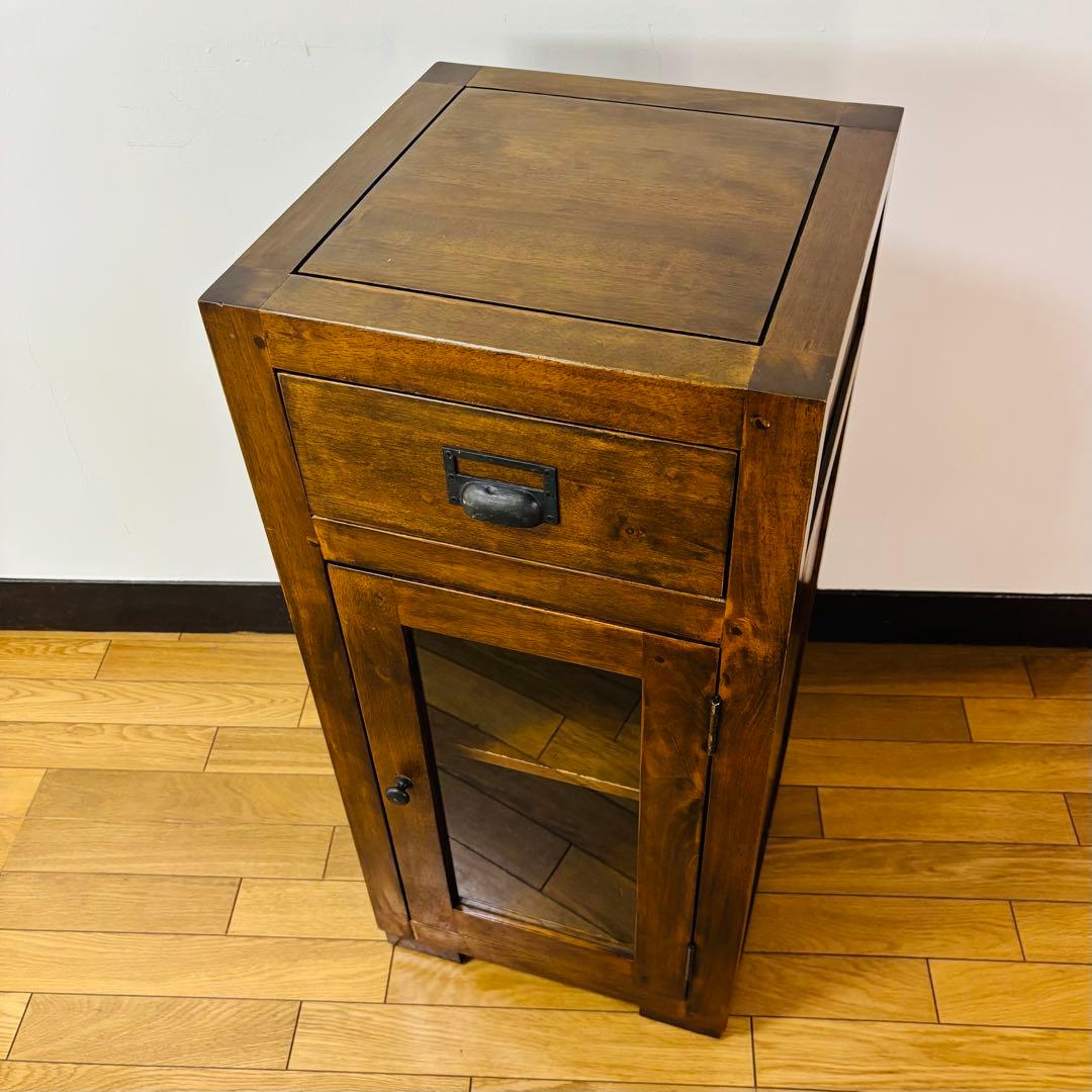 【希少品】　アンティーク　電話台　キャビネット　サイドボード　収納　送料込み