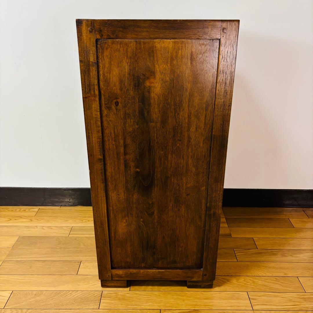 【希少品】　アンティーク　電話台　キャビネット　サイドボード　収納　送料込み