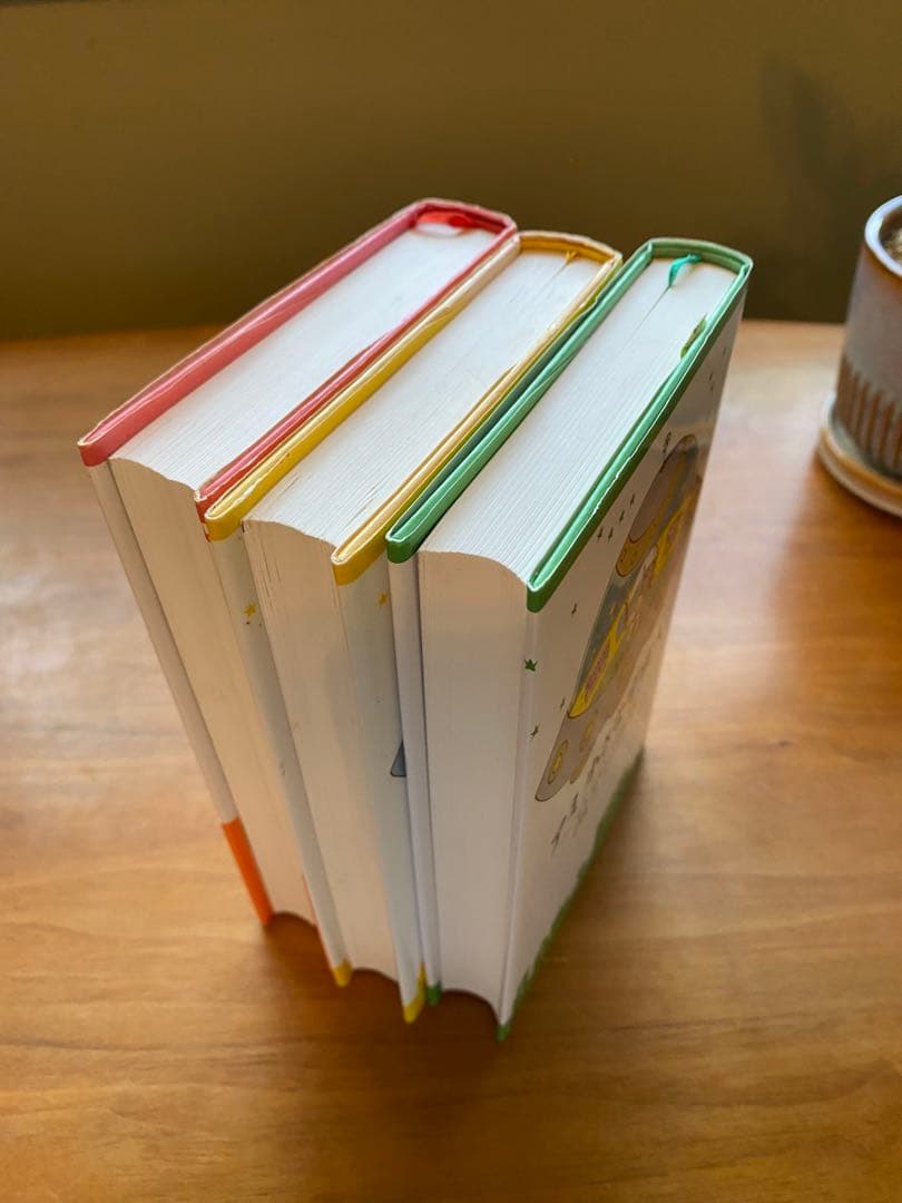 アミ小さな宇宙人　アミシリーズ 3冊セット エンリケ・バリオス　ハードカバー版