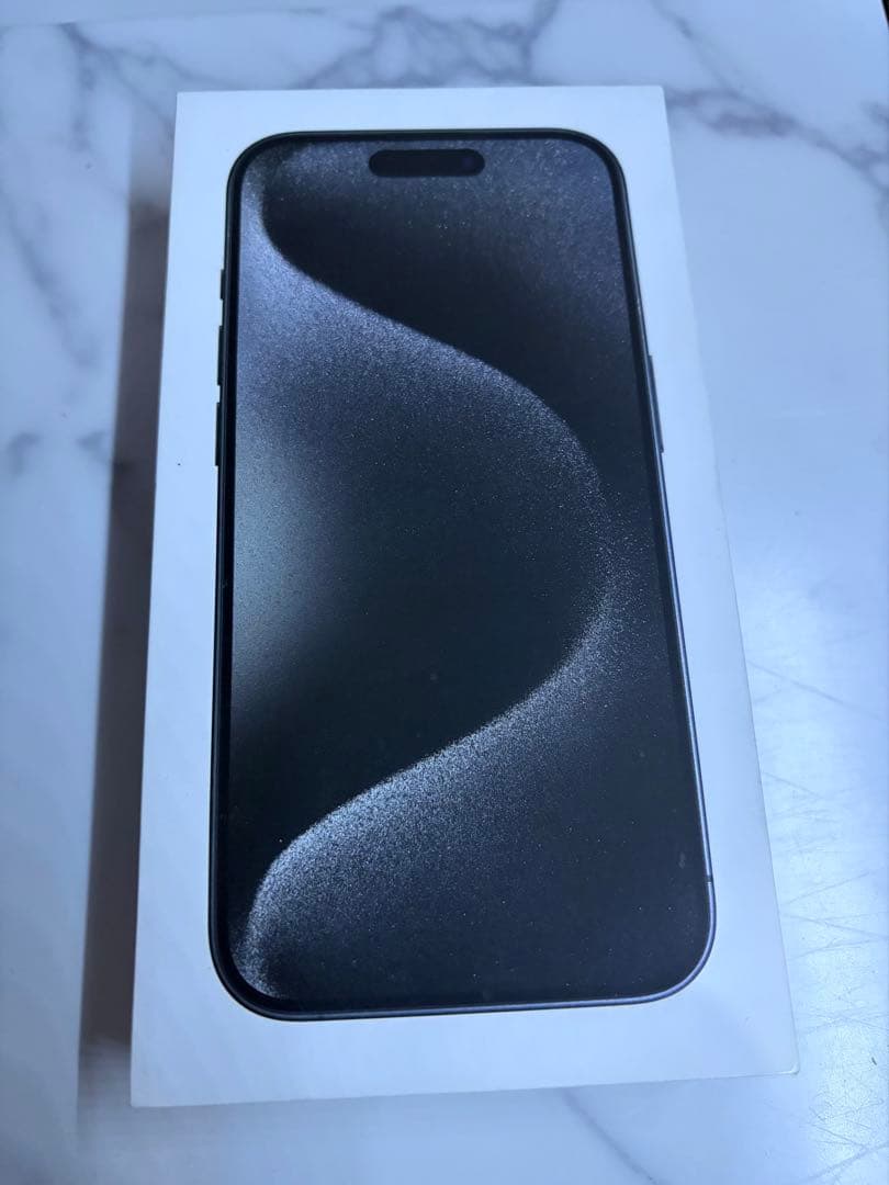 スマートフォン本体 Apple iPhone 15Pro 256gb