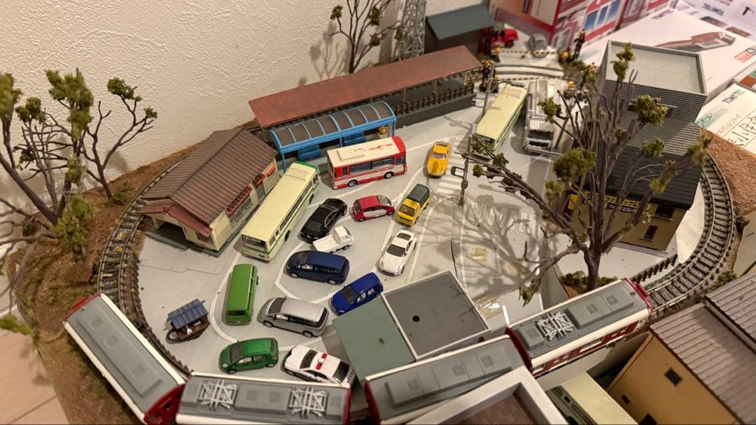 トミーテック　ジオコレ　Bトレ　鉄道模型 Nゲージセット　ジオラマ