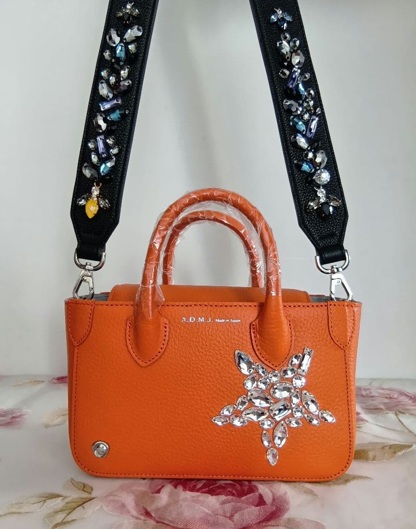 ADMJ☆THE BEE☆モーツァルト☆ショルダーストラップZAOタマミワタナベ