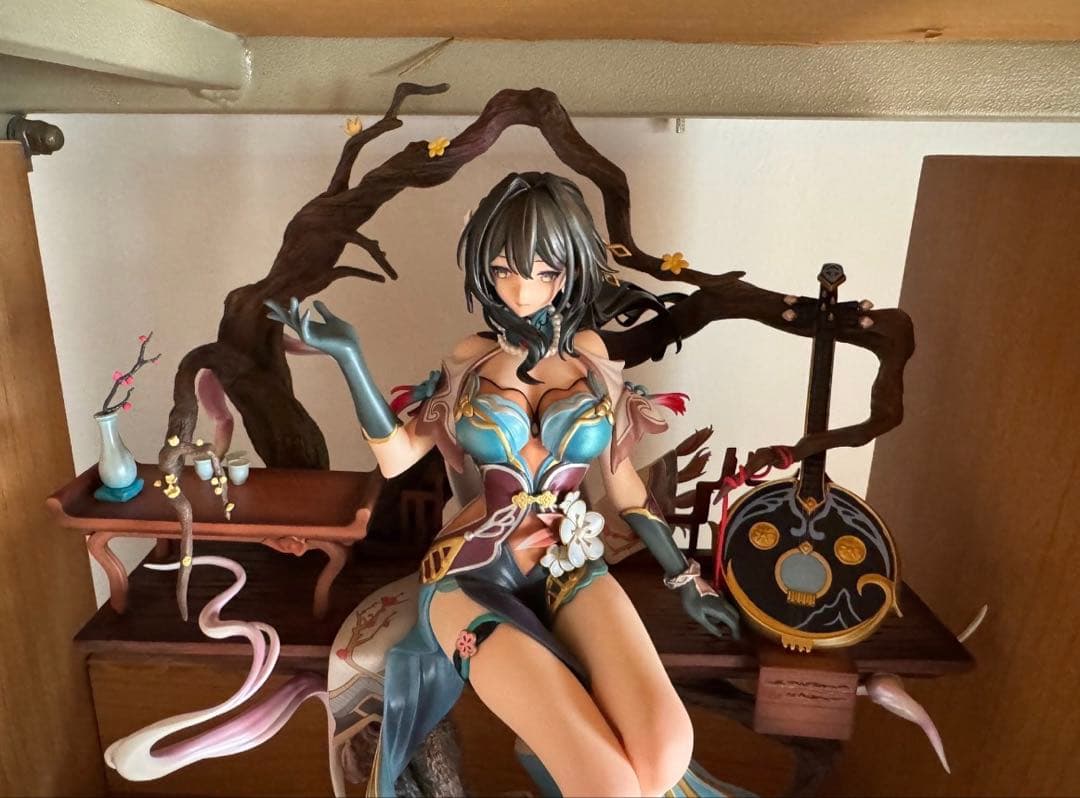 崩壊スターレイル ルアン・メェイ FWS フィギュア ガレージキット スタチュー