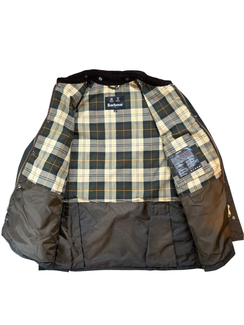 Barbour BEDALE（ビデイル） オーバーサイズ 40