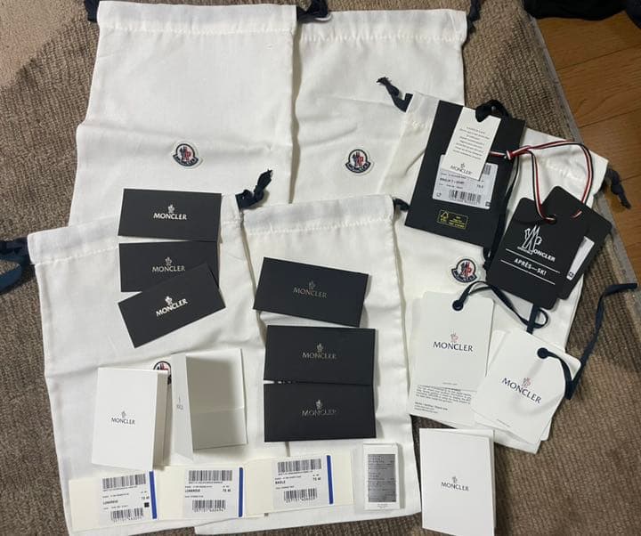 モンクレール　モンクレ　シューズ袋