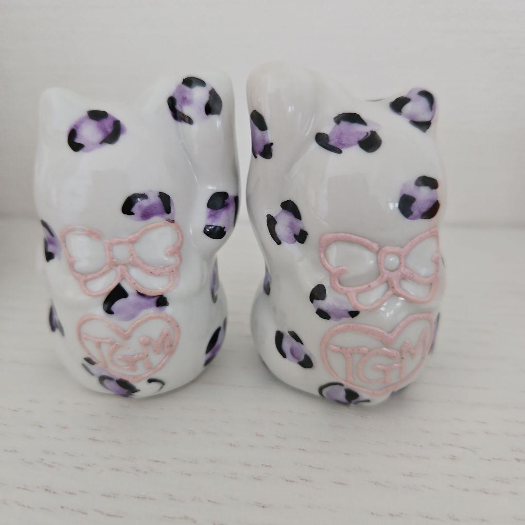 九谷焼　招き猫