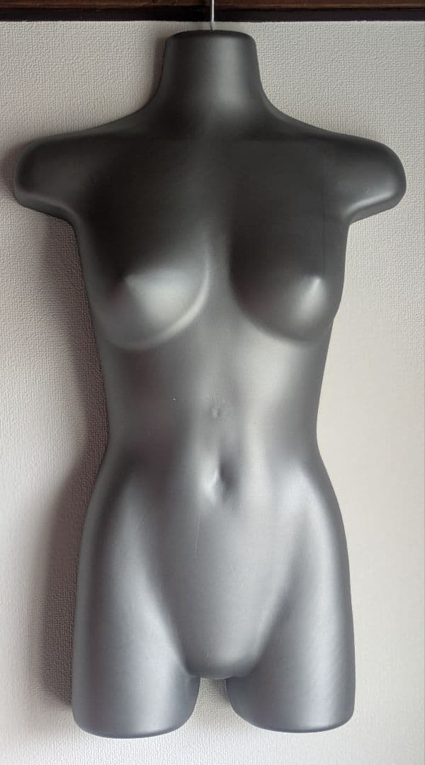 2体!/ハンガートルソー/レディース ハーフボディ/ディスプレイ 展示用品 天吊