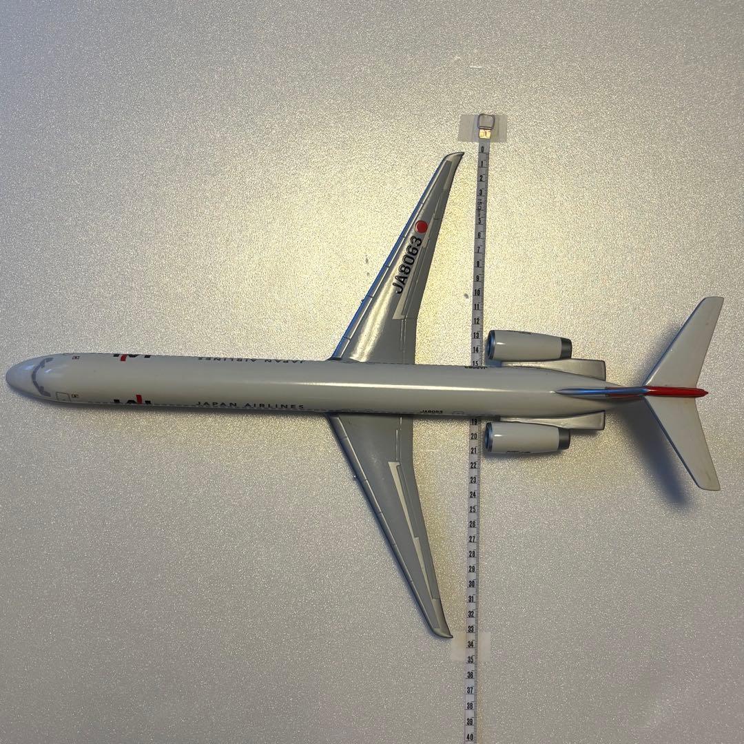 レア1/100 JALアーク塗装マクドネル・ダグラス MD-90 JA8063