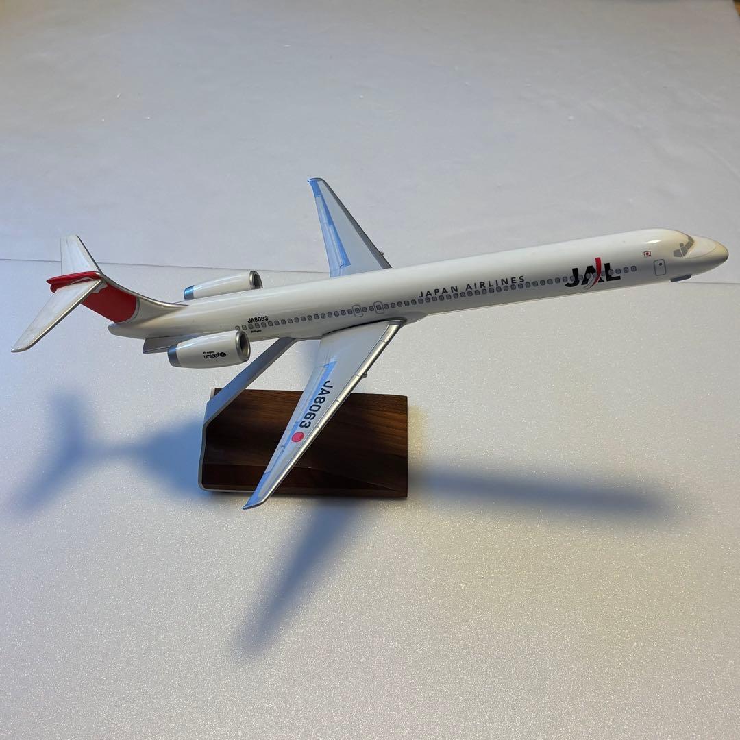 レア1/100 JALアーク塗装マクドネル・ダグラス MD-90 JA8063