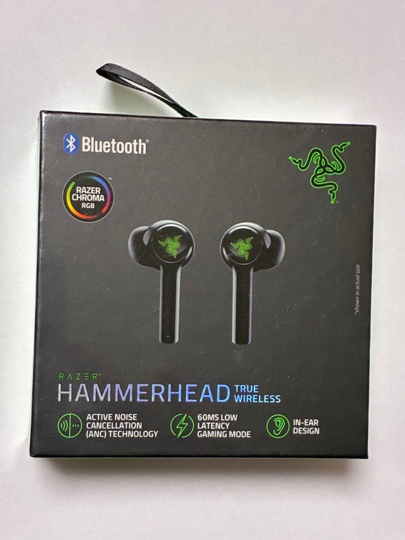 Razer Hammerhead True Wireless ワイヤレスイヤホン