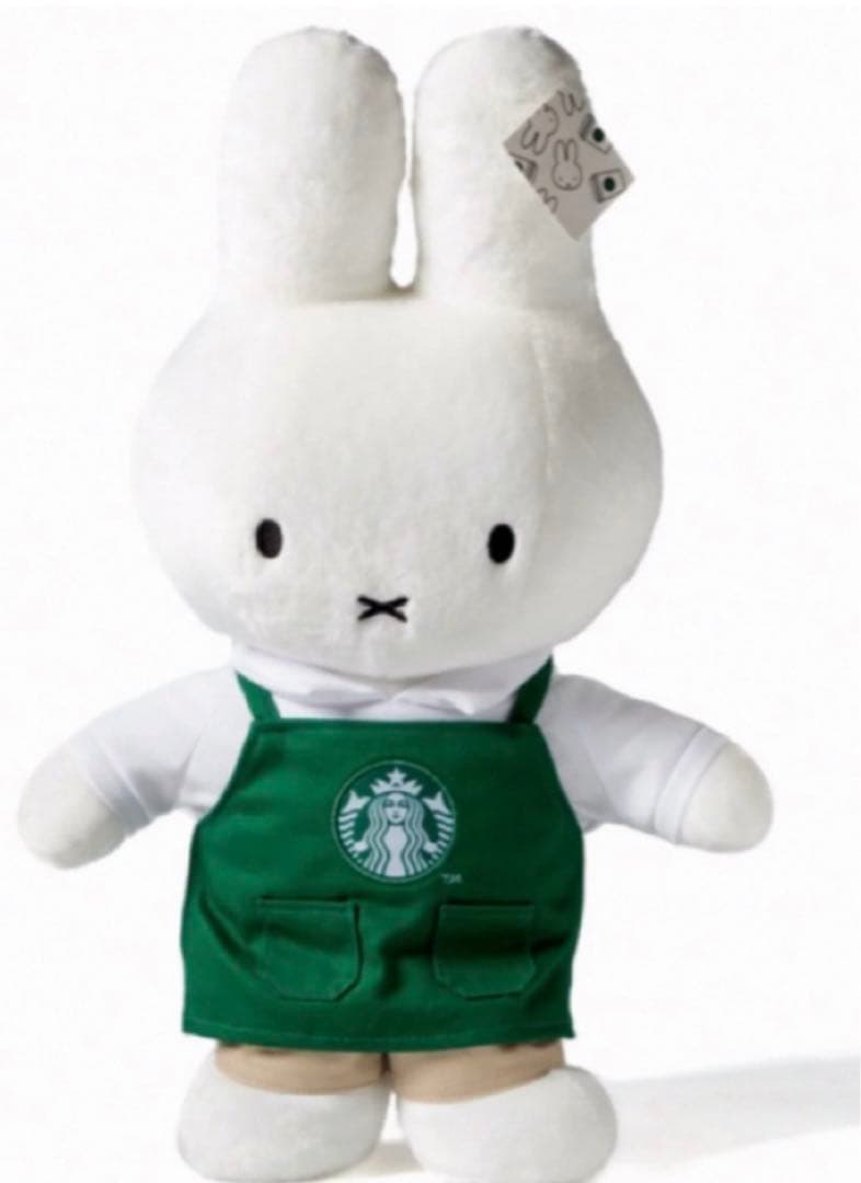 スターバックス　ミッフィー　ぬいぐるみ　海外限定コラボ　完売品　正規品