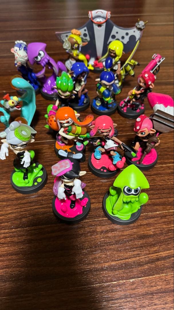 スプラトゥーン amiibo16個セット
