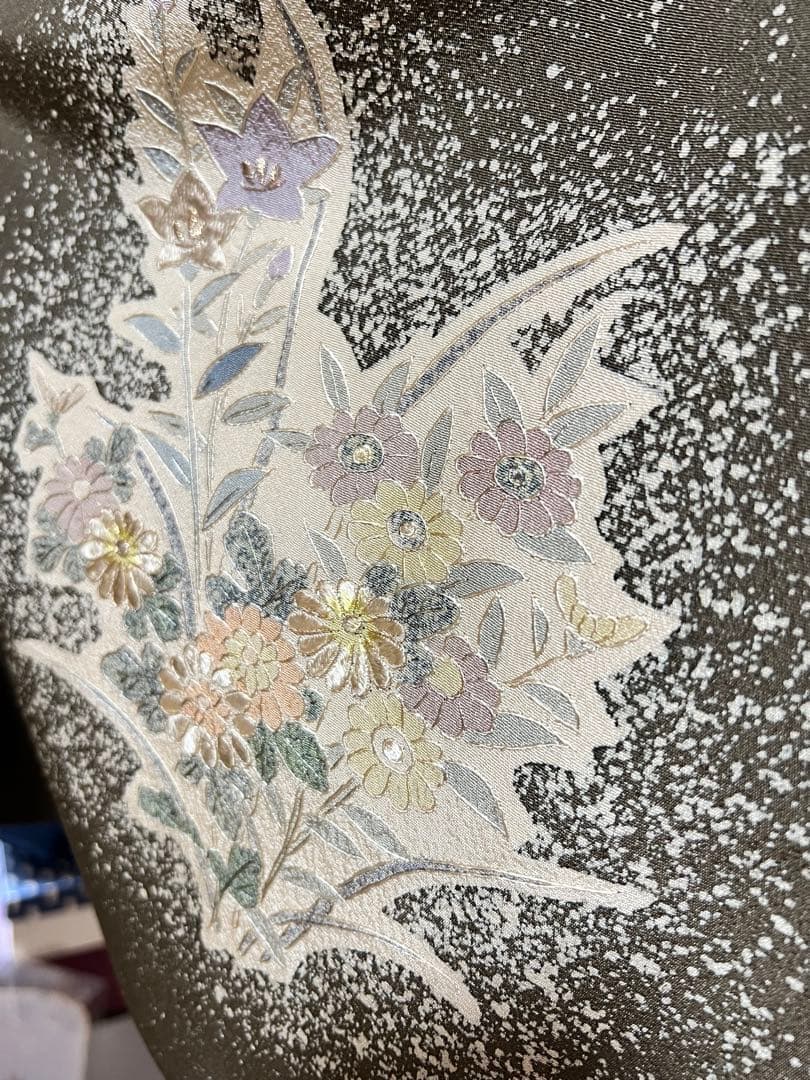 汕頭刺繍たっぷり訪問着