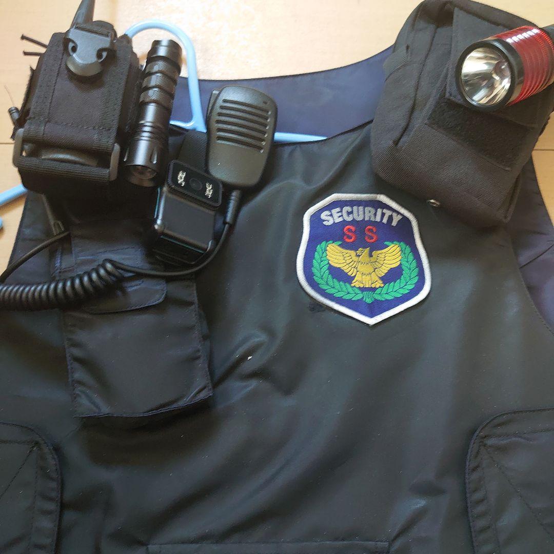 タンタカの防塵ベスト前プレート