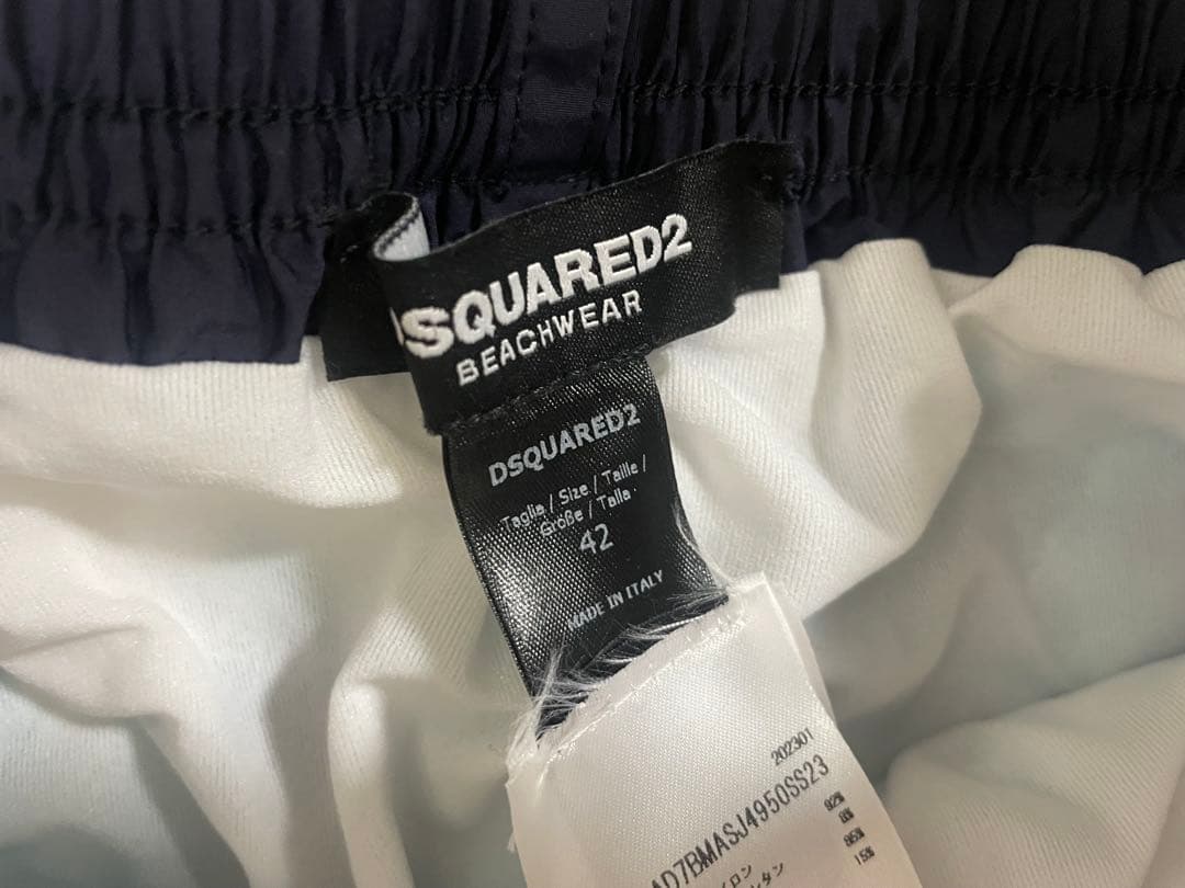 aibo DSQUARED2 サーフィン柄 水着