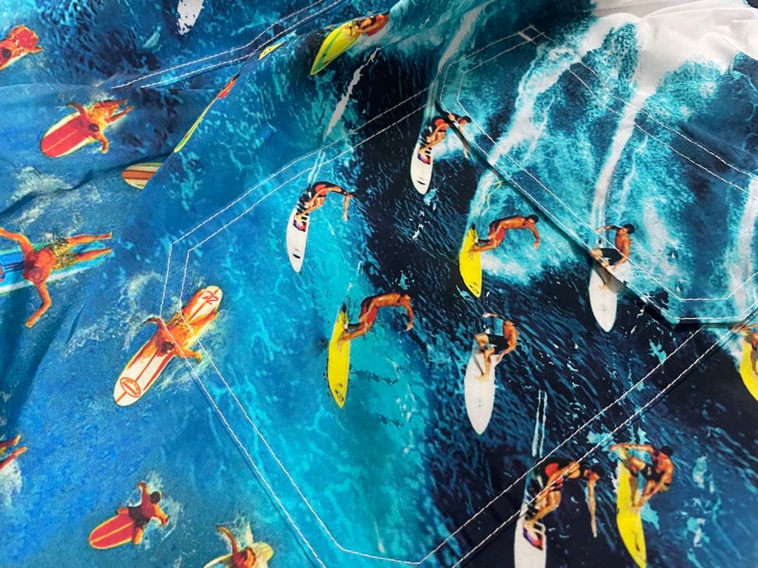 aibo DSQUARED2 サーフィン柄 水着