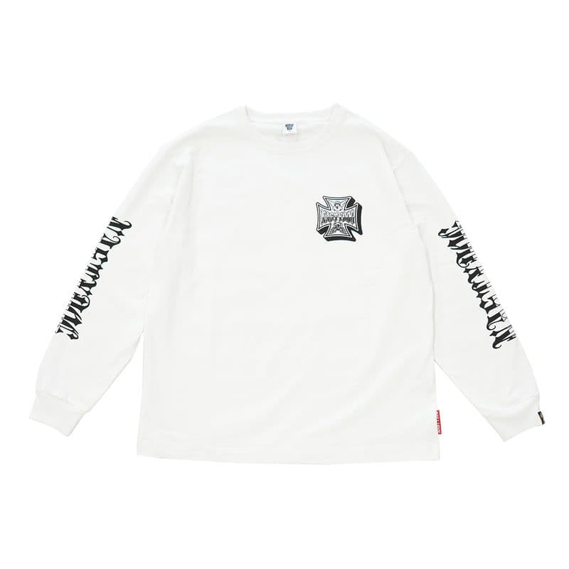 Cross LS/Tee　ナスティードッグ
