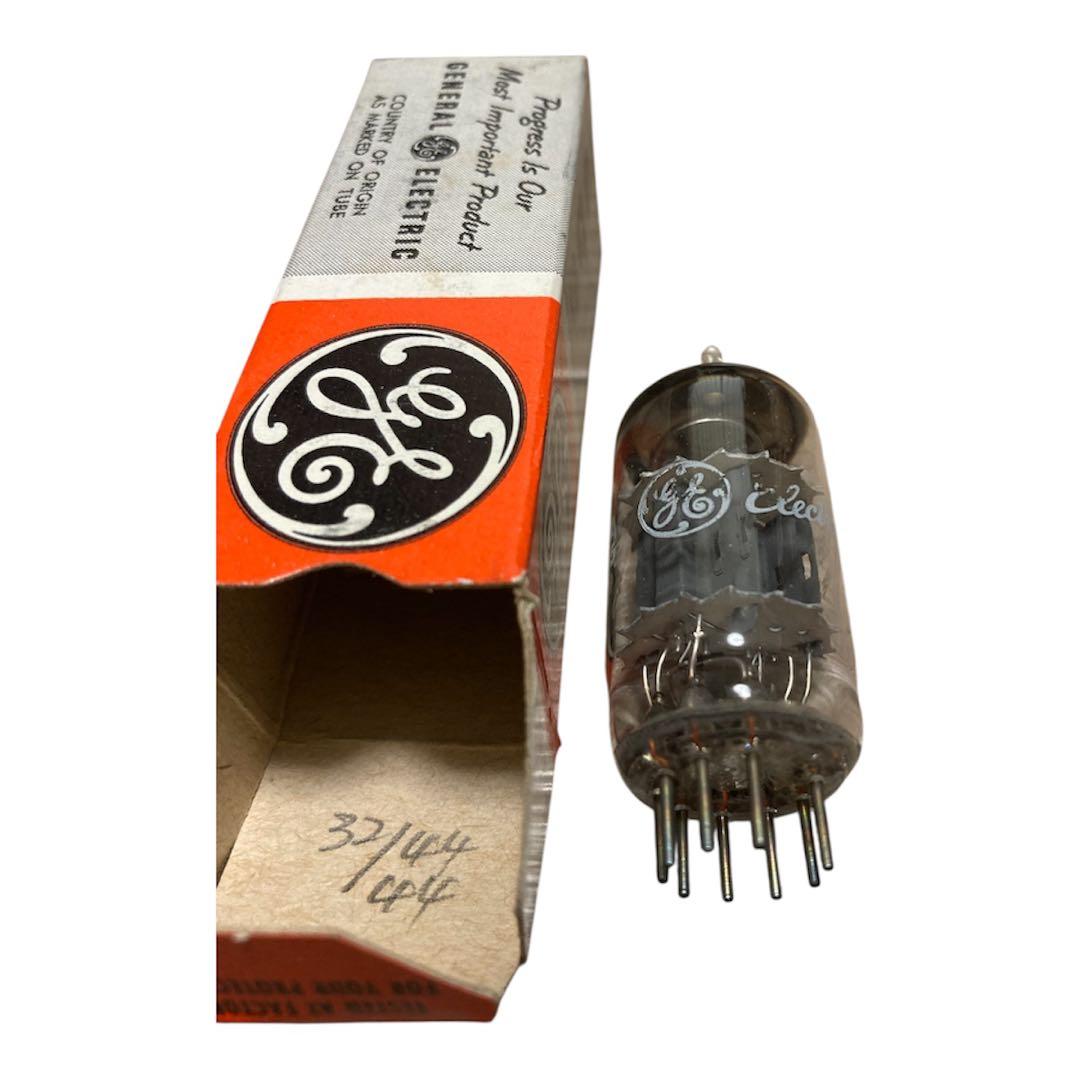 【希少・元箱付】GE製 真空管 6681 / 12AX7 2本セット（現状品）