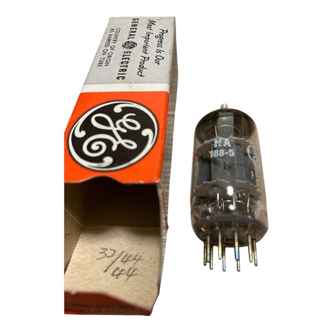 【希少・元箱付】GE製 真空管 6681 / 12AX7 2本セット（現状品）