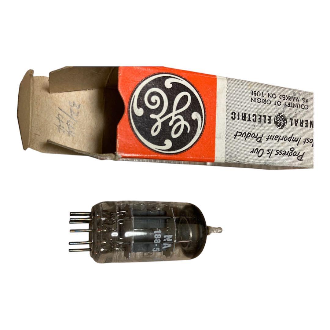 【希少・元箱付】GE製 真空管 6681 / 12AX7 2本セット（現状品）