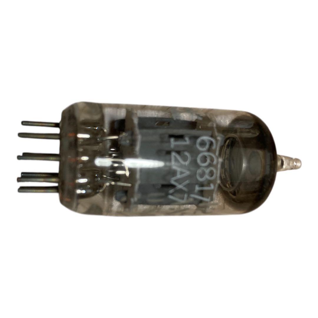 【希少・元箱付】GE製 真空管 6681 / 12AX7 2本セット（現状品）