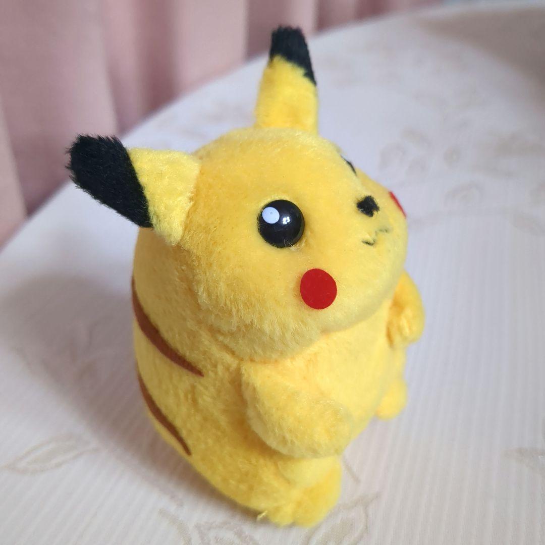 ピカチュウ　ぬいぐるみ　バンダイ　1997　ニンテンドー　初期　当時物　レトロ