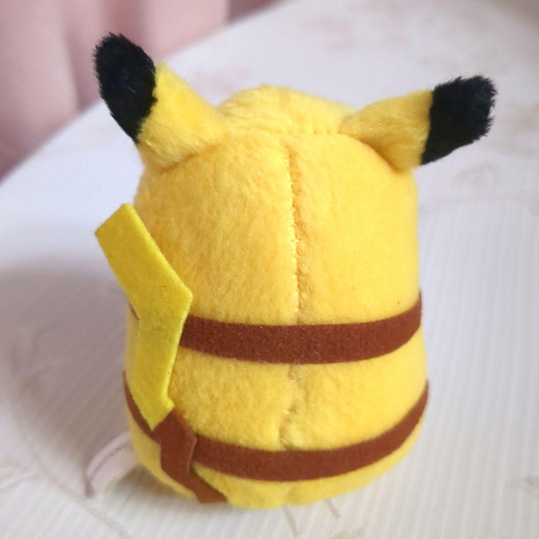ピカチュウ　ぬいぐるみ　バンダイ　1997　ニンテンドー　初期　当時物　レトロ