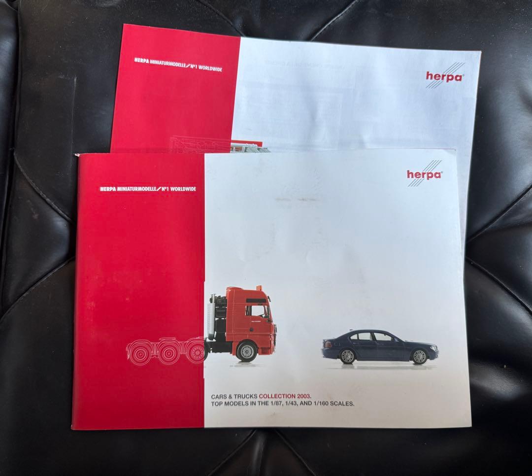 HERPA ミニチュアトラック セット　他トラック