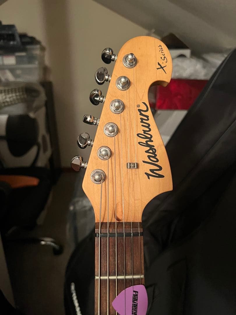 Washburn X Series エレキギター サンバースト