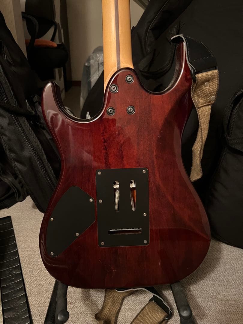 Washburn X Series エレキギター サンバースト