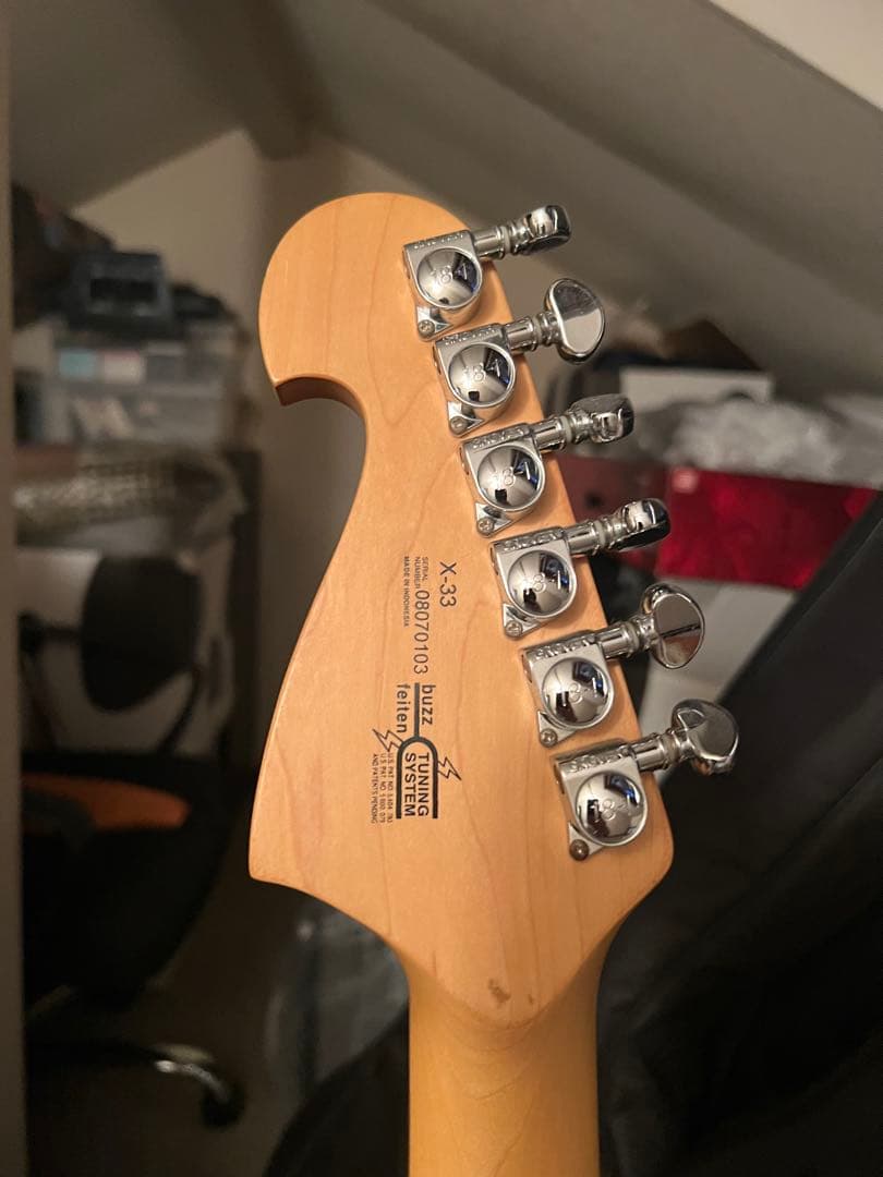 Washburn X Series エレキギター サンバースト