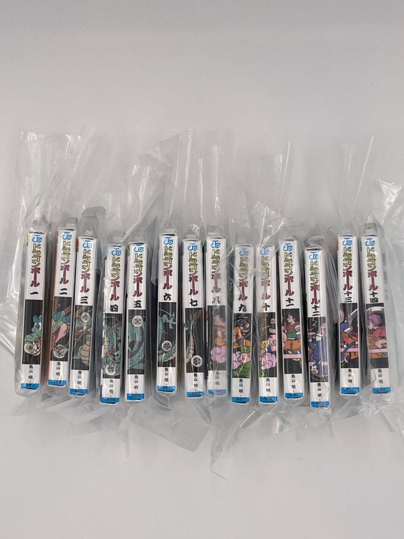 ドラゴンボール　コミックス　チャーム　コレクション　01 コンプセット