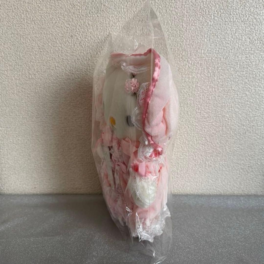 超レア！ドイツ限定 ぬいぐるみ フランス人形キティドール ピンクドレス