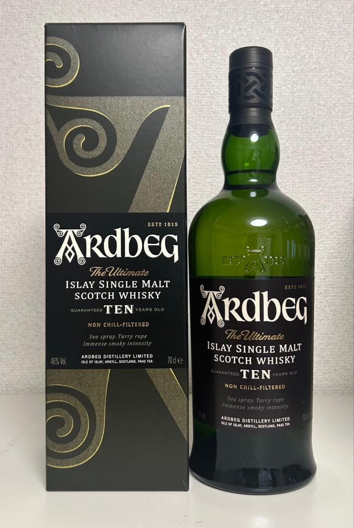 アードベッグ　ardbeg TEN 2本　ウイスキー