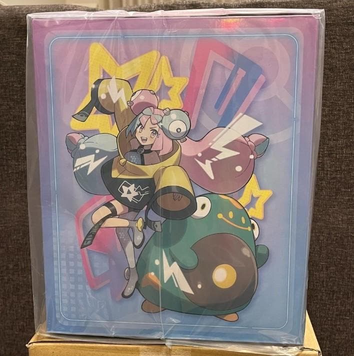 【ポケモン】ナンジャモ フィギュア ナンジャモ＆ハラバリー フィギュア