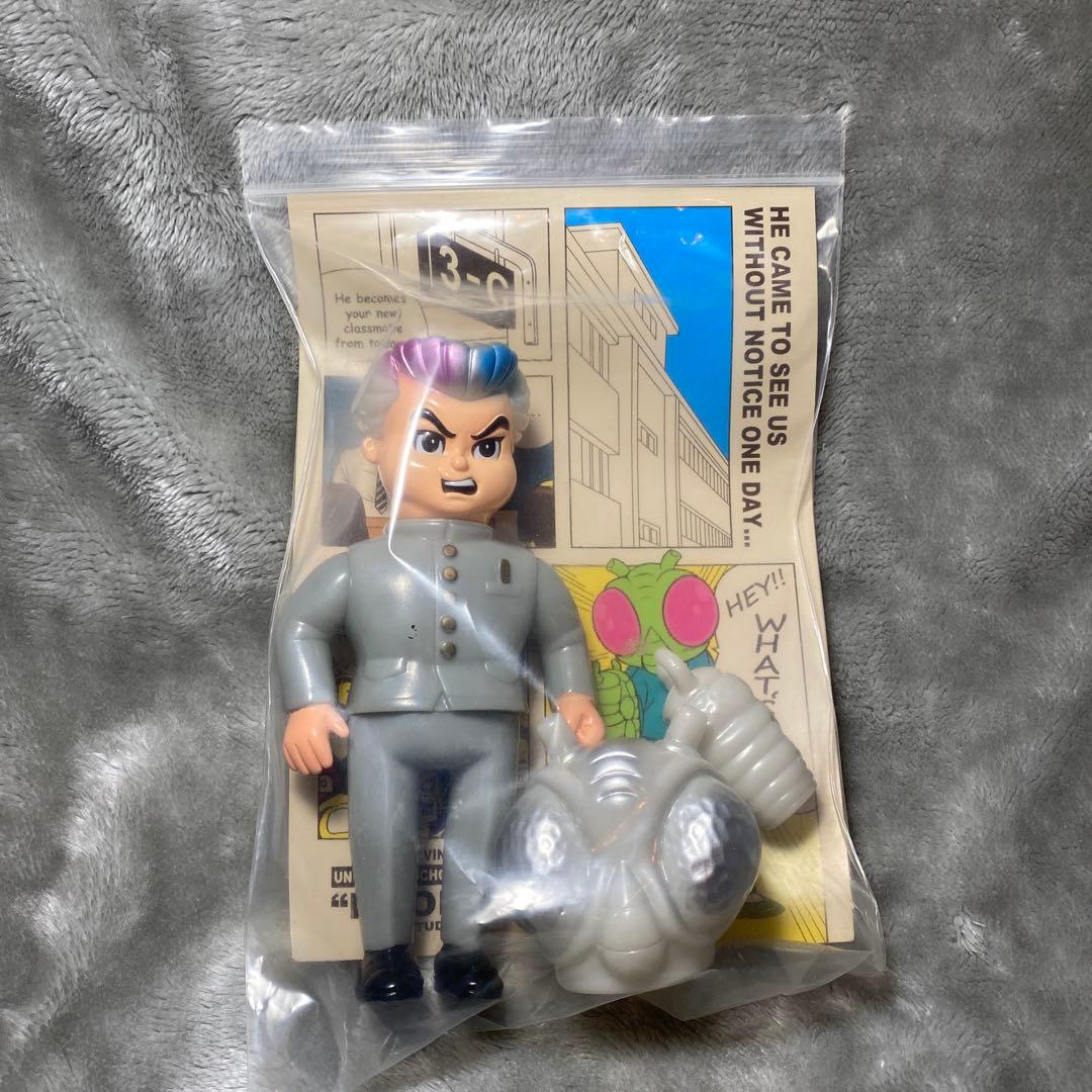 ゴッコ堂 気合田くん ブーミー&気合田くん ソフビ