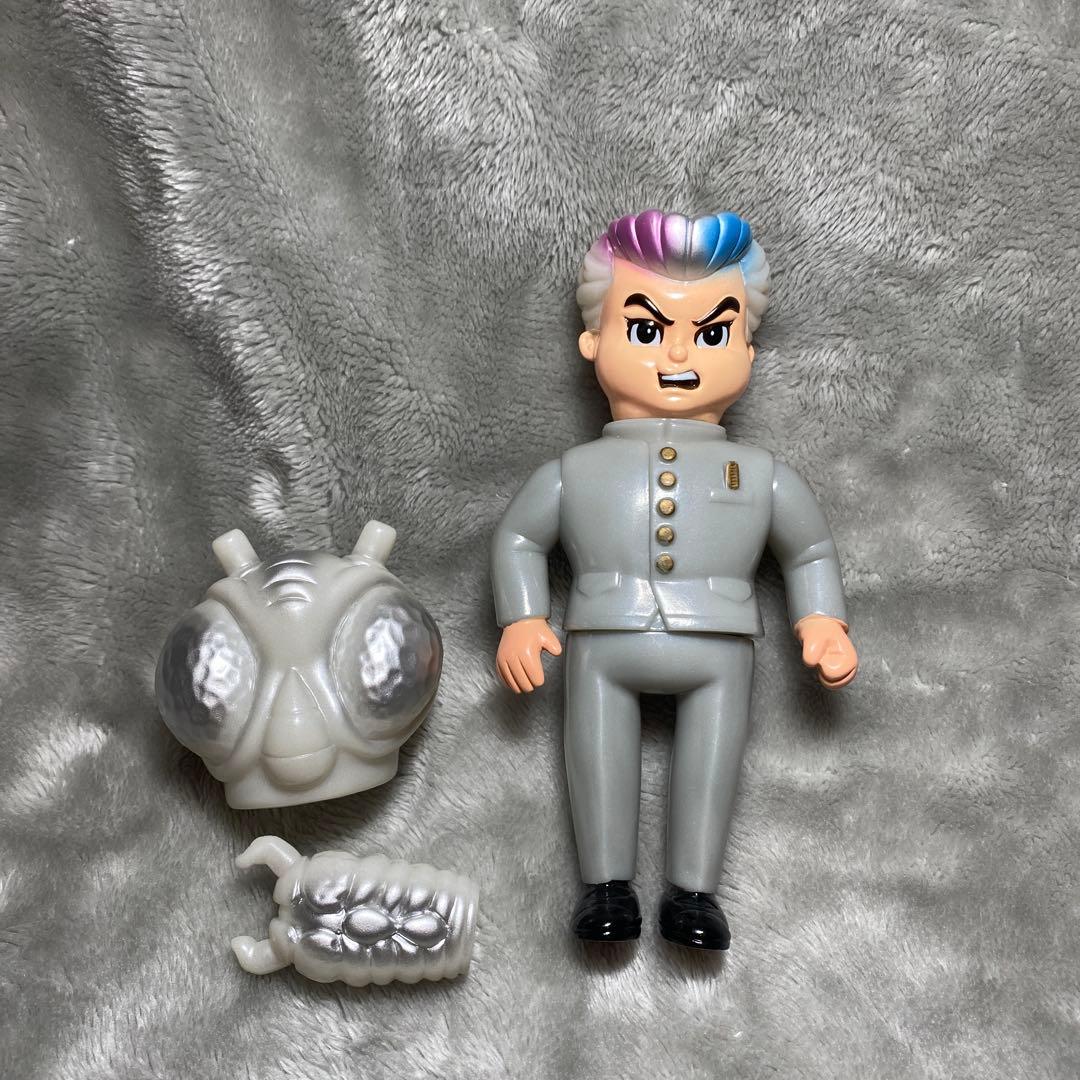 ゴッコ堂 気合田くん ブーミー&気合田くん ソフビ