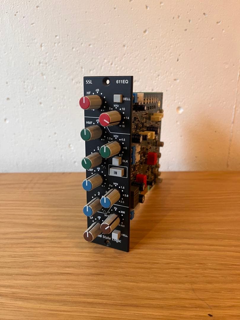 配信機器・PA機器・レコーディング機器 SSL 500 Series E EQ Module