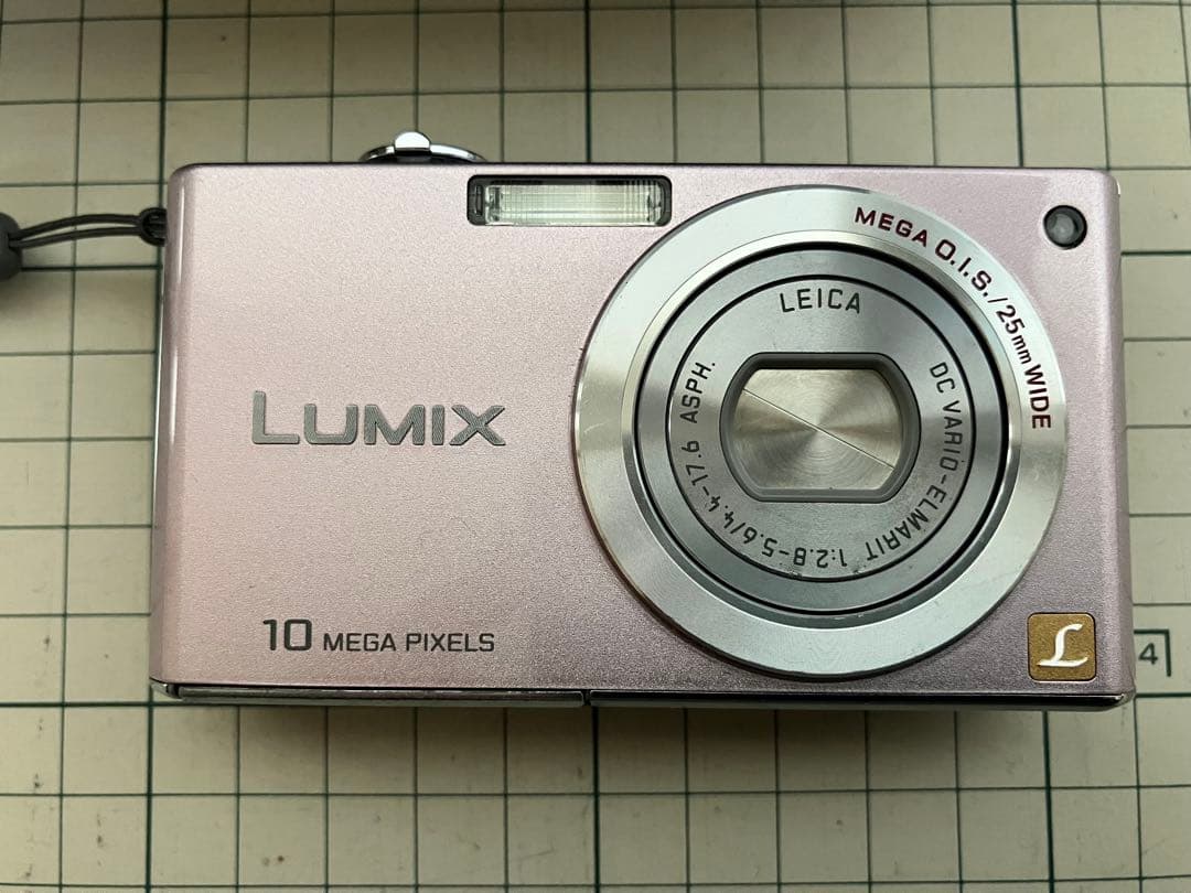 パナソニック　LUMIX DMC-FX35 ピンク ルミックス