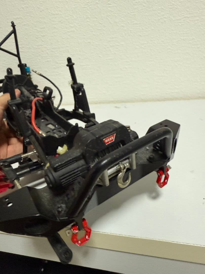 アキシャル scx10シャーシ