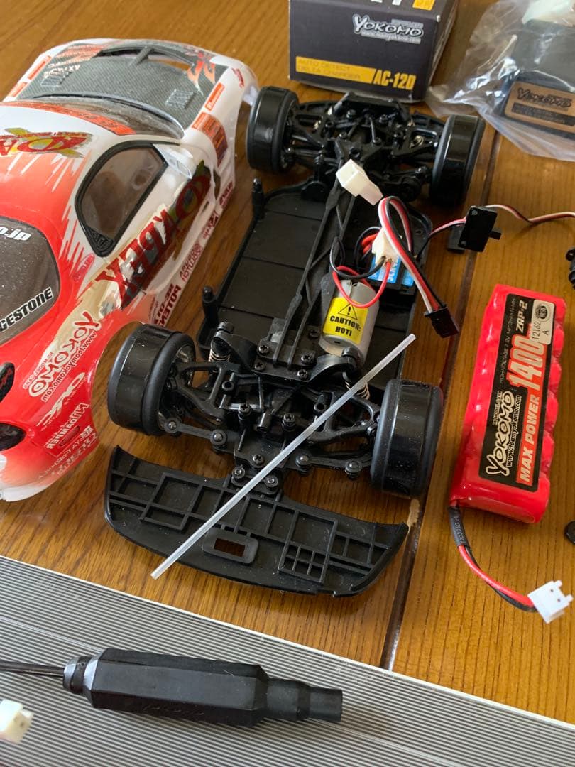 T*☆様 イチロクm ヨコモ　Yokomo RX-7 ドリフト　ドリパケ D1