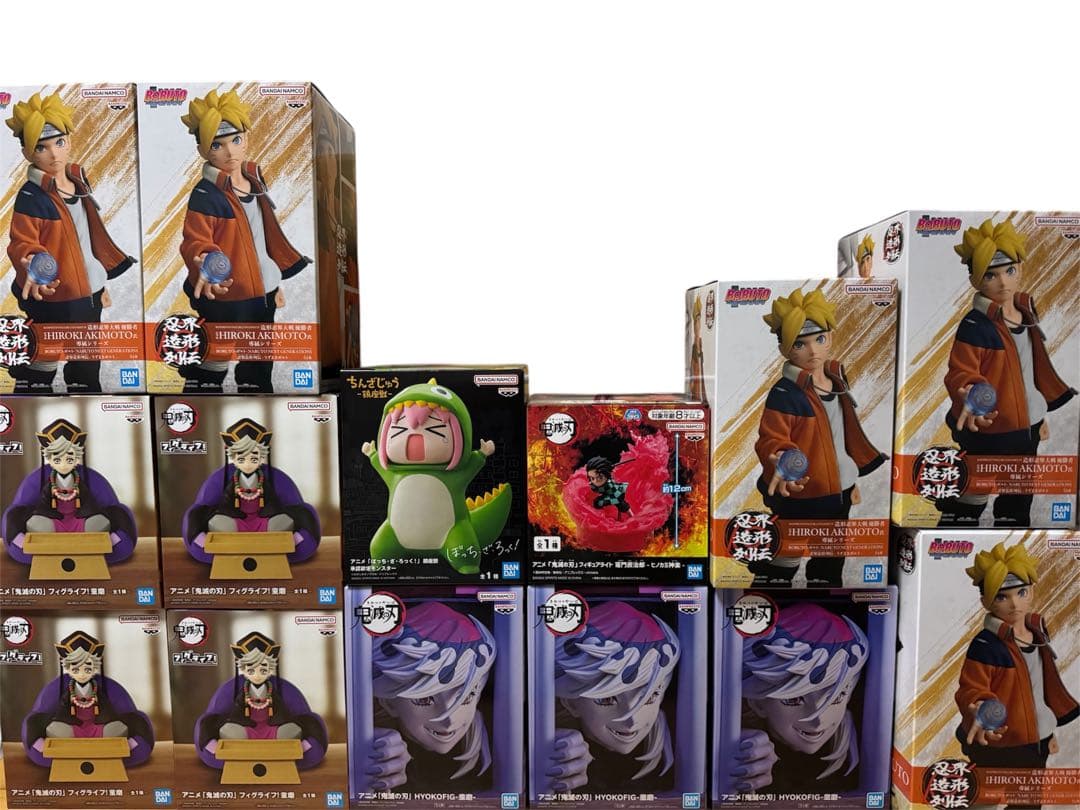 15.鬼滅の刃　童磨　プライズフィギュア