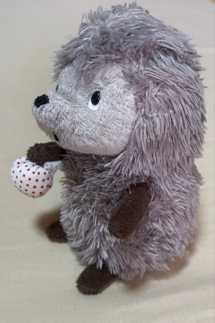 霧の中のはりねずみ　童話　ハリネズミ　ヨージック　ぬいぐるみ