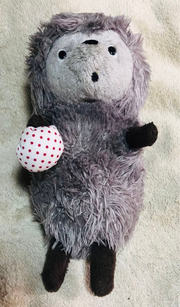 霧の中のはりねずみ　童話　ハリネズミ　ヨージック　ぬいぐるみ